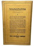 1946 The Golden Book of Favorite Songs - Vintage Music Book