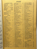 1946 The Golden Book of Favorite Songs - Vintage Music Book