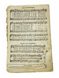 1914 Song Book The Blue Book of Favorite Songs - Vintage