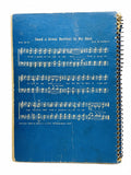1948 Vintage Singing Youth for Christ Spiral Bound Songbook