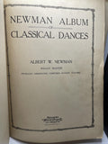 1923 Newman Album of Classic Dances - Vintage Music Book