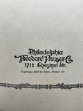 1923 Newman Album of Classic Dances - Vintage Music Book