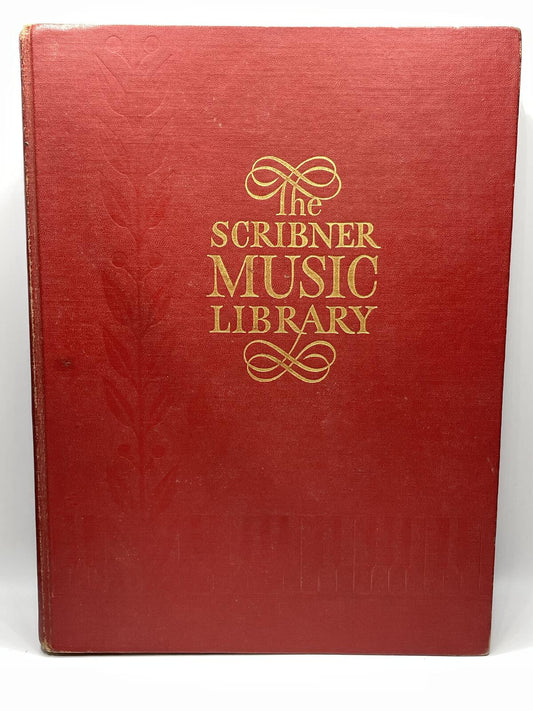 1955 The Scribner Music Library Volume IX: Compositions Piano & Vocal