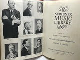 1955 The Scribner Music Library Volume IX: Compositions Piano & Vocal