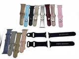 Apple Watch Silicone Replacement Watch Bands - Assorted Colors