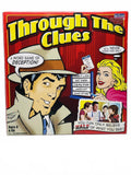 2009 Through The Clues Board Game -  2 or More Players Complete Lt Wear