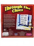2009 Through The Clues Board Game -  2 or More Players Complete Lt Wear