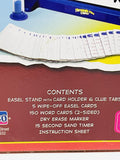 2009 Through The Clues Board Game -  2 or More Players Complete Lt Wear