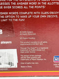 2009 Through The Clues Board Game -  2 or More Players Complete Lt Wear