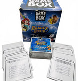 2016 Game Box Family Feud Disney Edition Card Game Complete Damaged Box