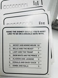 2016 Game Box Family Feud Disney Edition Card Game Complete Damaged Box