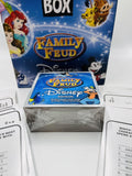 2016 Game Box Family Feud Disney Edition Card Game Complete Damaged Box