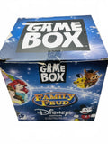 2016 Game Box Family Feud Disney Edition Card Game Complete Damaged Box