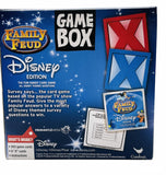 2016 Game Box Family Feud Disney Edition Card Game Complete Damaged Box