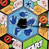 The Big Bang Theory Fan Edition Fact or Fiction Trivia Game Complete Damaged