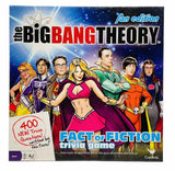 The Big Bang Theory Fan Edition Fact or Fiction Trivia Game Complete Damaged