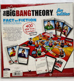 The Big Bang Theory Fan Edition Fact or Fiction Trivia Game Complete Damaged