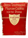 1937 John Thompson's Modern Course for the Piano, The Second Grade Book
