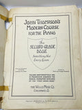 1937 John Thompson's Modern Course for the Piano, The Second Grade Book