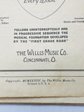 1937 John Thompson's Modern Course for the Piano, The Second Grade Book