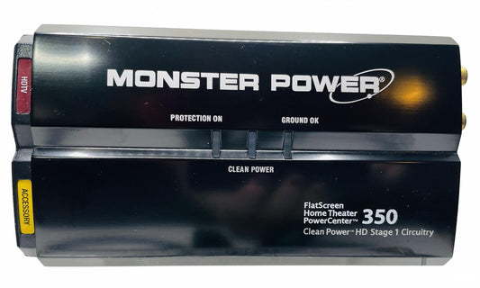 Monster Power FlatScreen Home Theater PowerCenter 350 Clean Power Conditioner