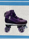 Story Duster Quad Roller Skates Wine Pink Size YOUTH Size 33-34