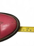 Larry Mahan's Vintage Women's Faded Pink Leather Western Cowboy Boots, Size 5.5B