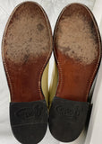 Justin Soft Yellow Leather Western Cowboy Boots Ladies 5.5B