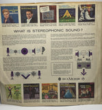 1961 Elvis Presley Blue Hawaii Original Soundtrack LP 12" Living Stereo Record