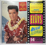 1961 Elvis Presley Blue Hawaii Original Soundtrack LP 12" Living Stereo Record