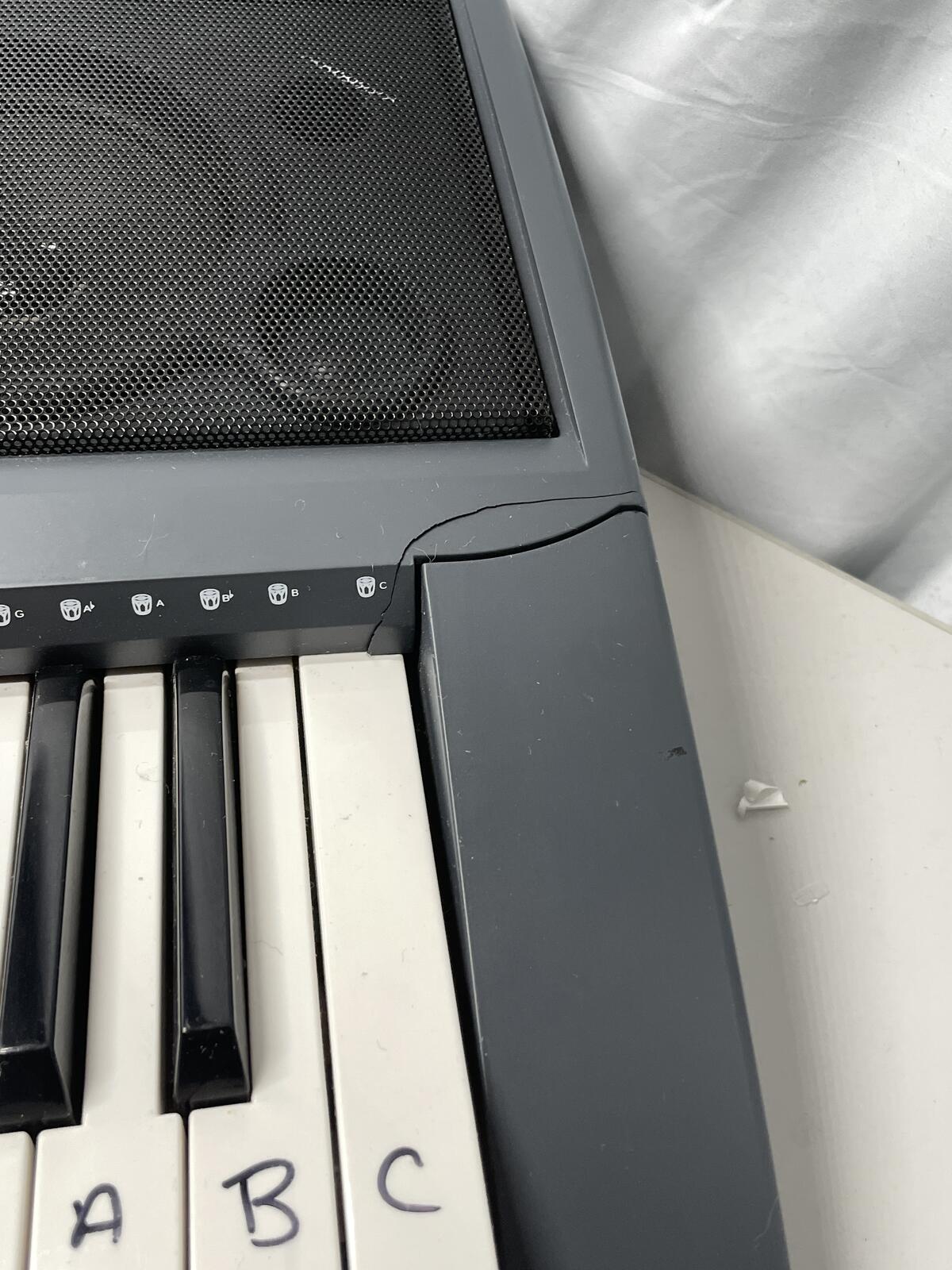Local Pick Up 28327 Spectrum Bass Boost System Electronic Keyboard Piano Tested