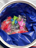 Junk Drawer Fun! Assorted Mixed Lot of Party, Craft, Home Supplies Over 65 piece