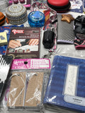 Junk Drawer Fun! Assorted Mixed Lot of Party, Craft, Home Supplies Over 65 piece