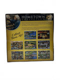 Hometown Collection Limited Edition 1000 Piece Puzzle Heronim Winter Scene