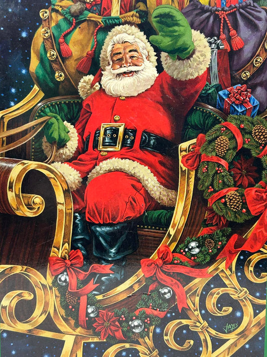 Christmas 2016 Santa Claus Jigsaw Puzzle - 1000 Pieces