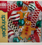 Springbok 1000 Piece Puzzle Holiday Treats Christmas Theme