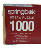Springbok 1000 Piece Puzzle Holiday Treats Christmas Theme