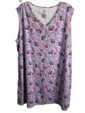 Vintage Secret Treasures Women's Sleepwear 5 PC LOT Nightgown Ladies XL 2X