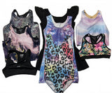 7 PC Girls Dancewear Activewear LOT Girls 10/12
