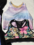 7 PC Girls Dancewear Activewear LOT Girls 10/12