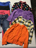 Girls Clothing Bundle - 11 PC Lot Toddler Girls Size 4/5