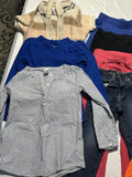 Girls Clothing Bundle - 11 PC Lot Toddler Girls Size 4/5