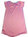 Disney Lilo and stitch summer nightgown, cool touch, pink and teal girls 10