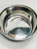 Pet Dog Cat Food Bowl Set Lot of 6 Metal & Ceramic