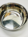 Pet Dog Cat Food Bowl Set Lot of 6 Metal & Ceramic