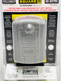 NIP Square D Well Pressure Swith with Low Pressure Cut Off Switch 40-60 PSI