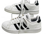 Adidas Grand Court White / Black Shoes Wmns 6