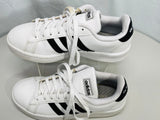 Adidas Grand Court White / Black Shoes Wmns 6