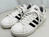Adidas Grand Court White / Black Shoes Wmns 6
