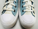 Converse You Chuck 70  Hi Top Mismatched Print Platform Shoes Wmns 8.5